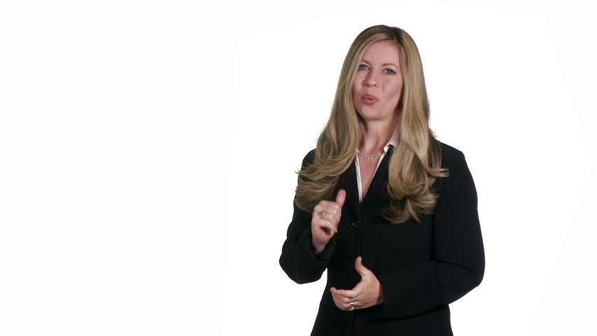 Deliver a testimonial, or spokesperson Video