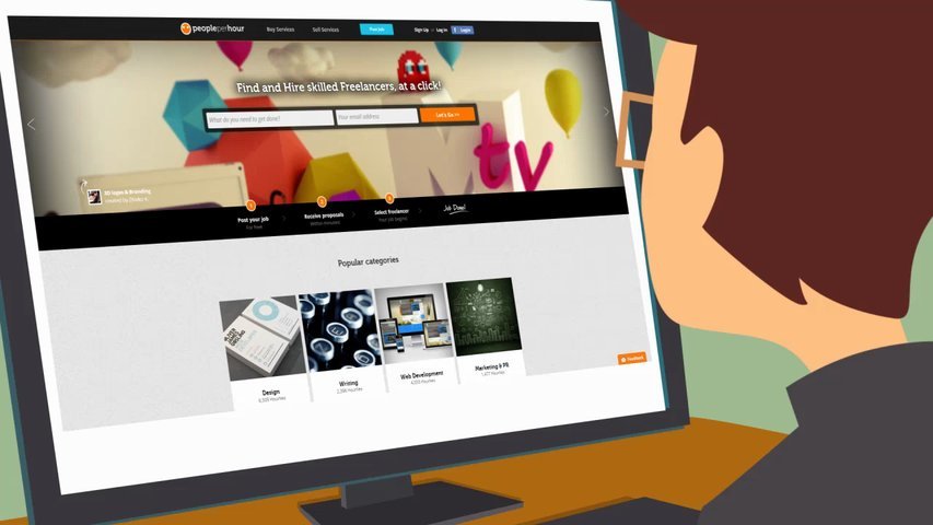 An engaging animated explainer video promote your business or product