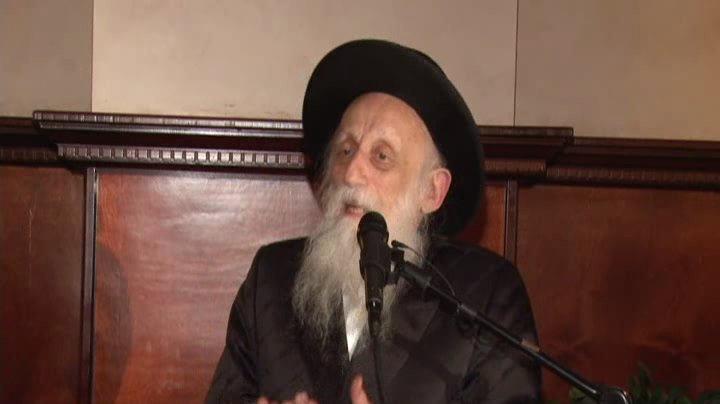 Rabbi Twerski in Monroe