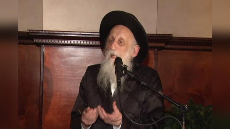 Rabbi Twerski in Monroe