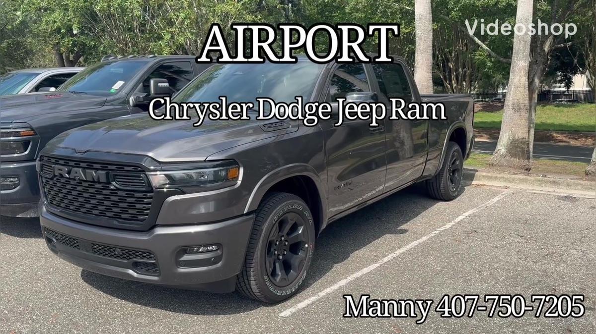 Dan&#39;s Ram 1500 by Manny/AirportCDJR 407-750-7205