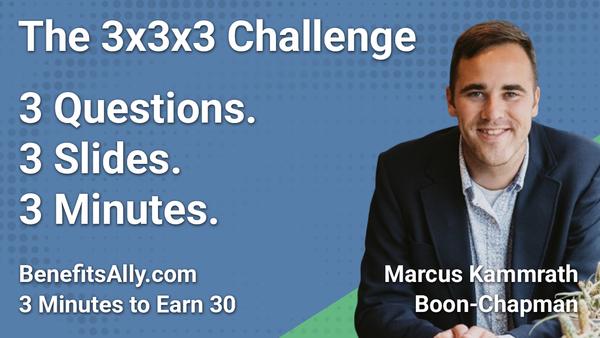 Boon-Chapman - 3x3x3 Challenge with Marcus Kammrath