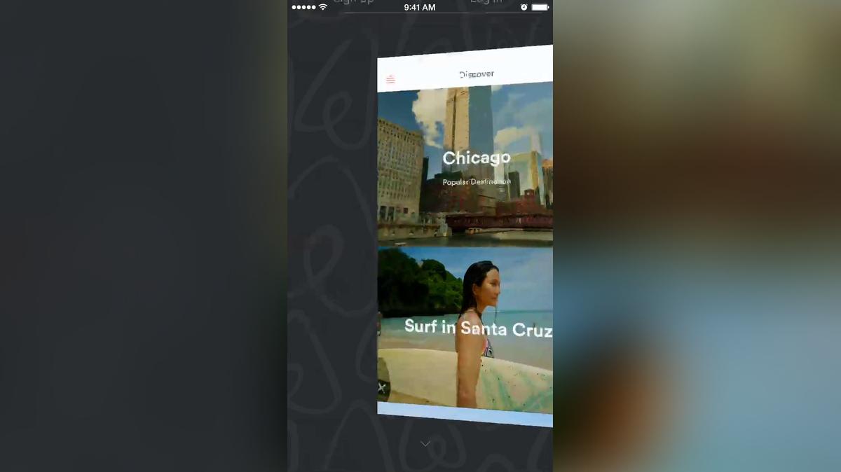 Airbnb - Menu.mov