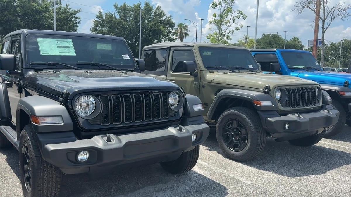 2025 Jeep Wrangler 2doors inventory