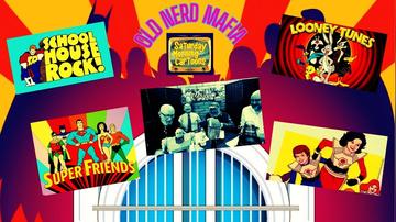 OLD NERD MAFIA #10: Saturday Morning Memories, Vol. 2!