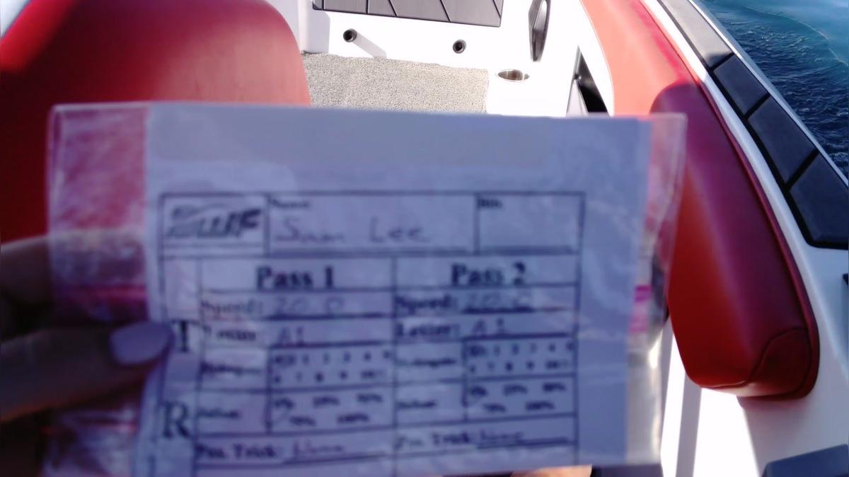 Sam Lee M4 Round 1 Pass 1