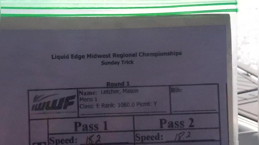 Mason Letcher M1 Round 1 Pass 1