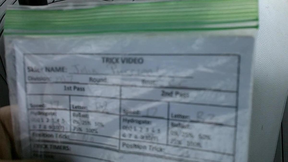 John Puccioni M7 Round 1 Pass 2