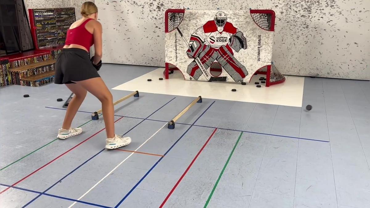 Shooting Laterial Slips Bkhd Shot