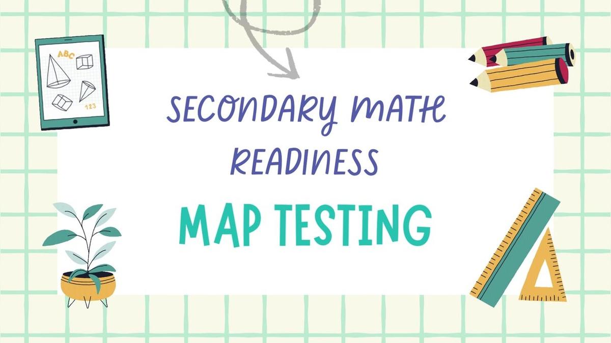 SMR - MAP Testing Video