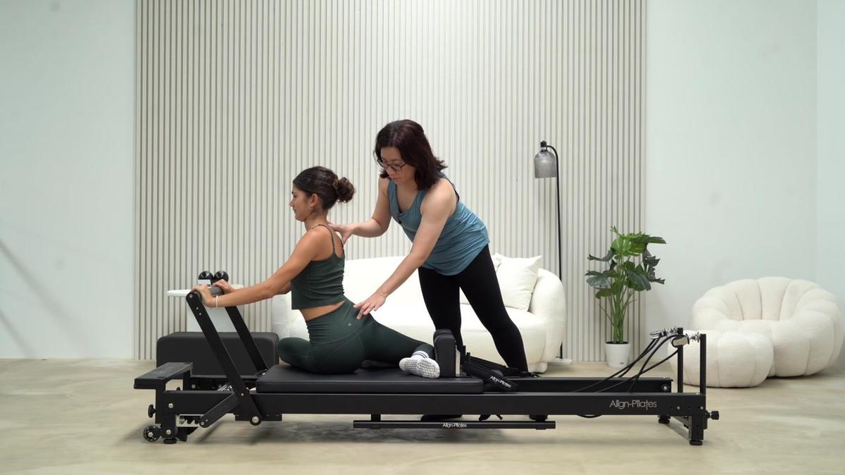 Intermediate Reformer with Monica Tulus | Full Body Flow