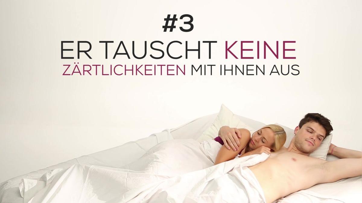 6 Anzeichen, dass er bald Schluss macht