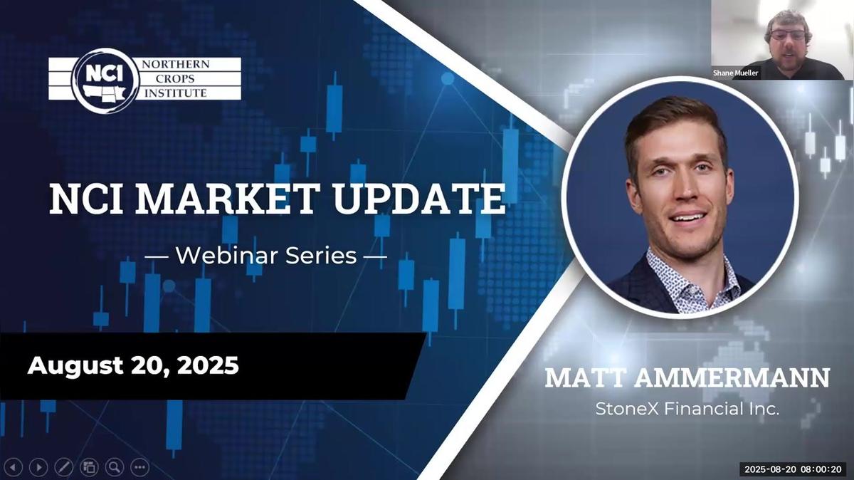 NCI Market Update with Matt Ammermann