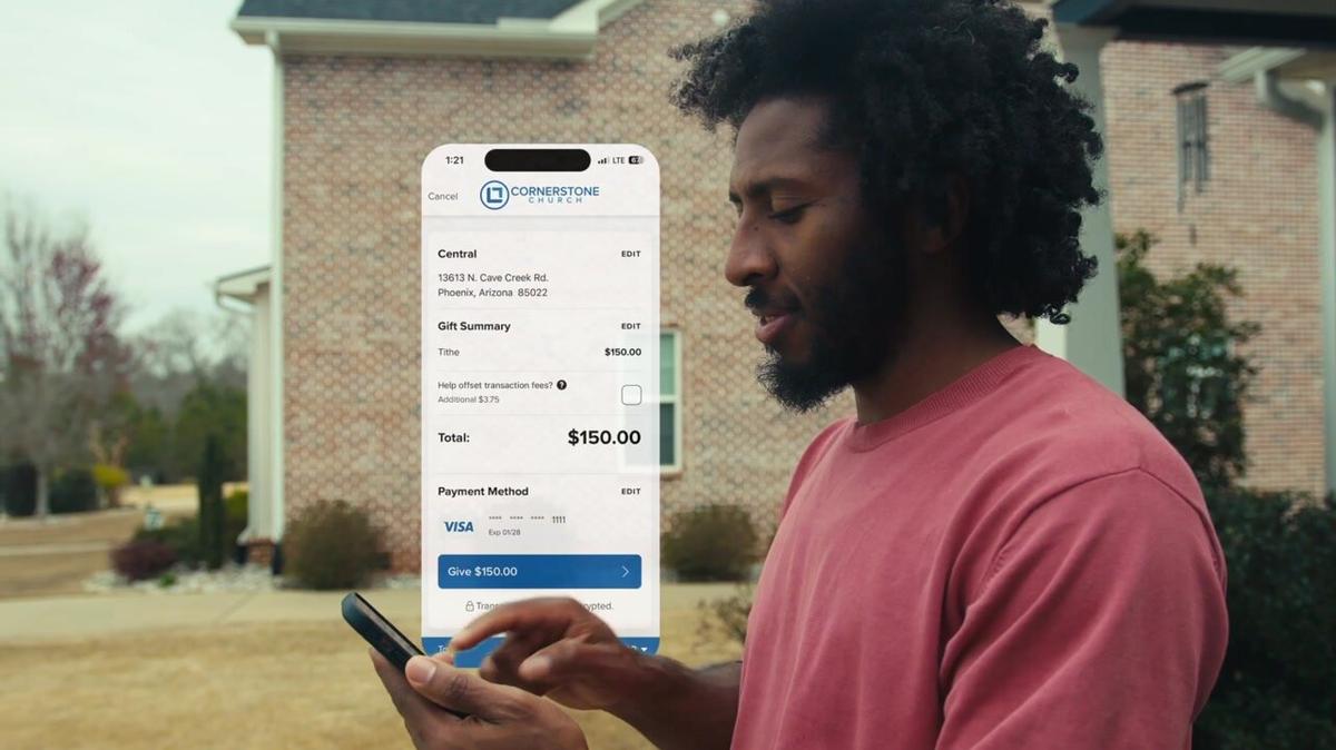 Give with Mobile | SecureGive