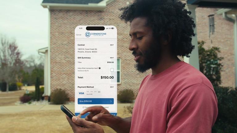 Give with Mobile | SecureGive