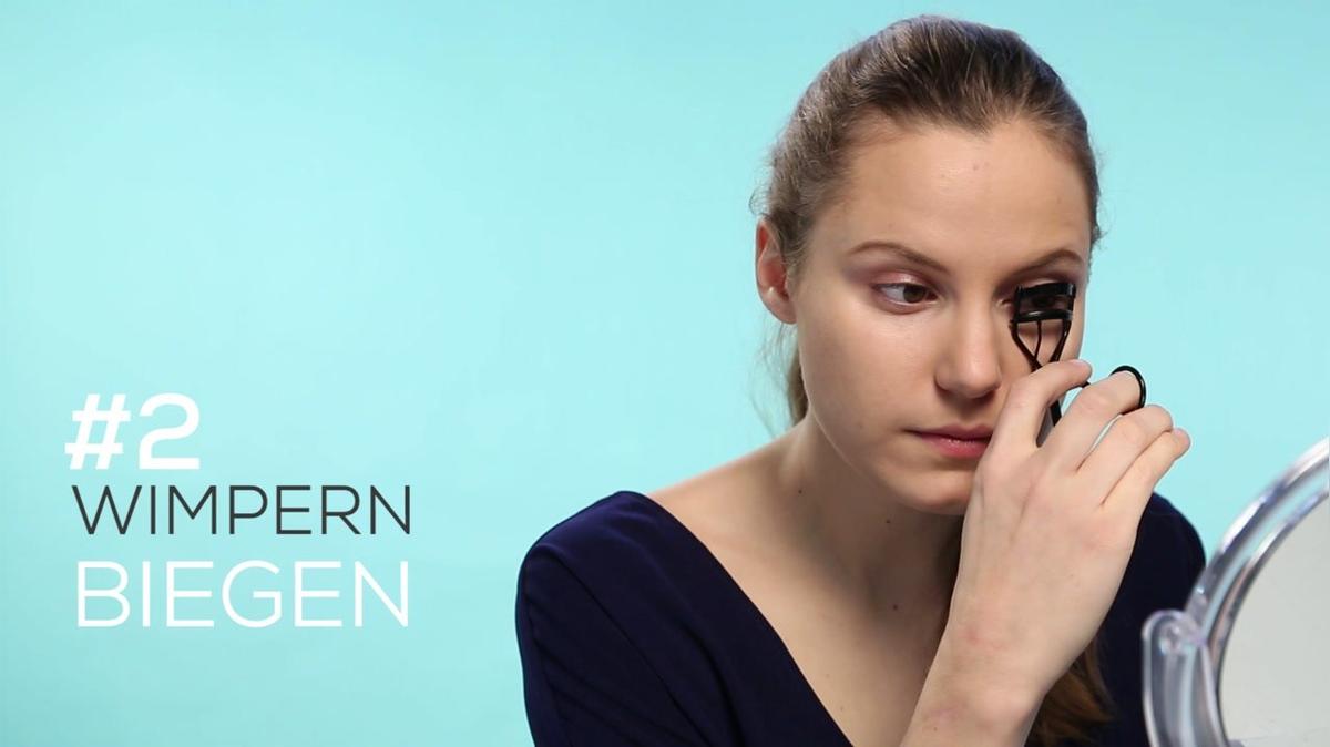 How to style: Gebogene Wimpern - Der perfekte Augenaufschlag