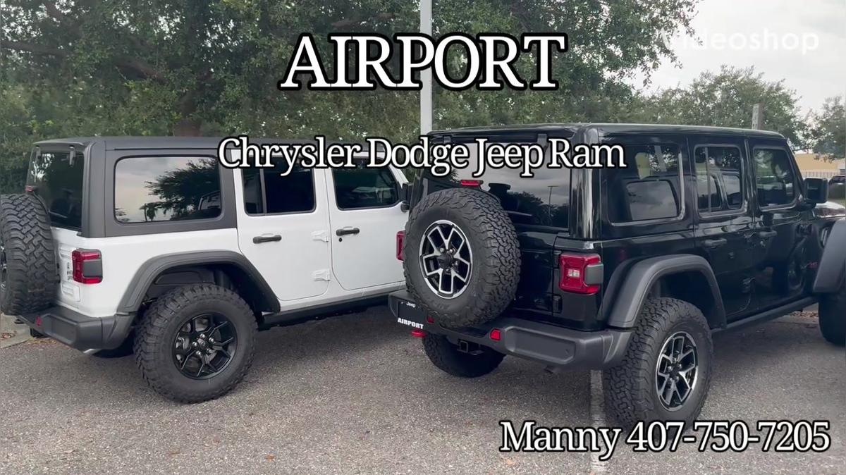 David&#39;s video by Manny/AirportCDJR 407-750-7205