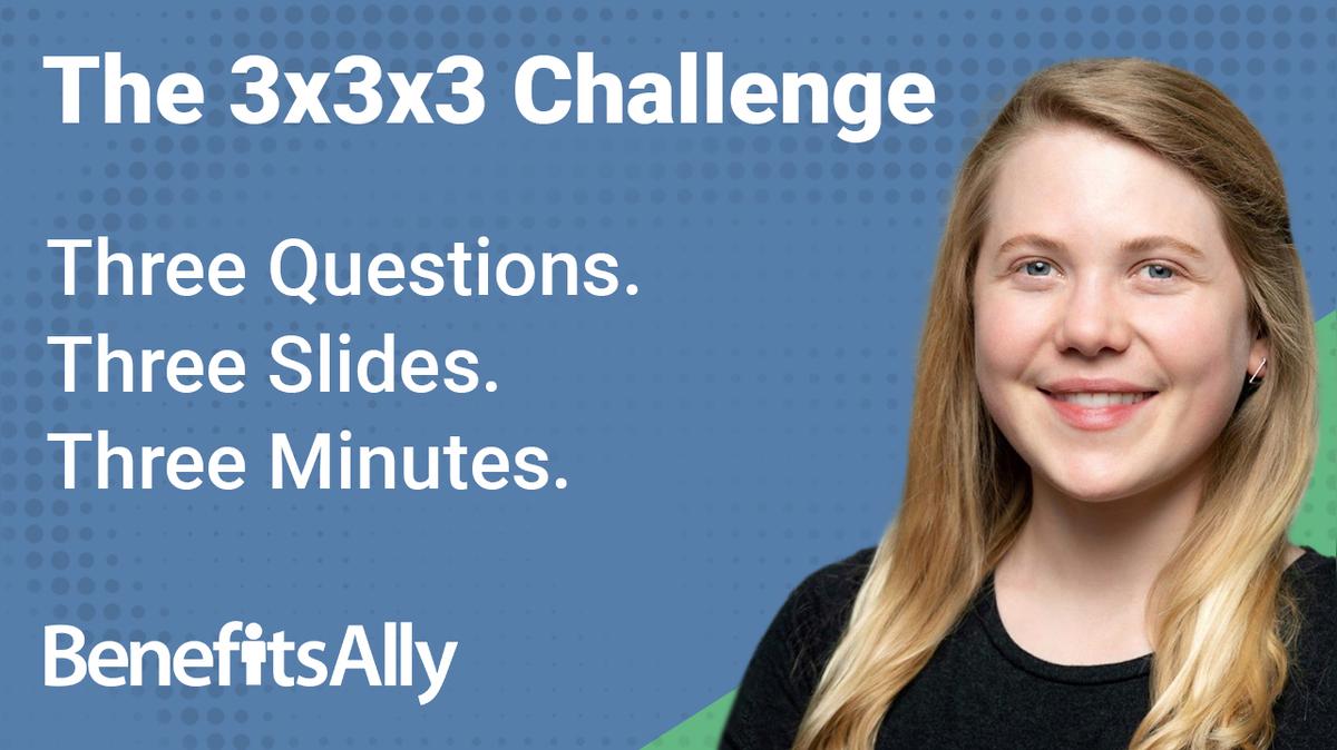Empallo - 3x3x3 Challenge With Claire Beskin