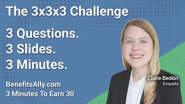 Empallo - 3x3x3 Challenge With Claire Beskin