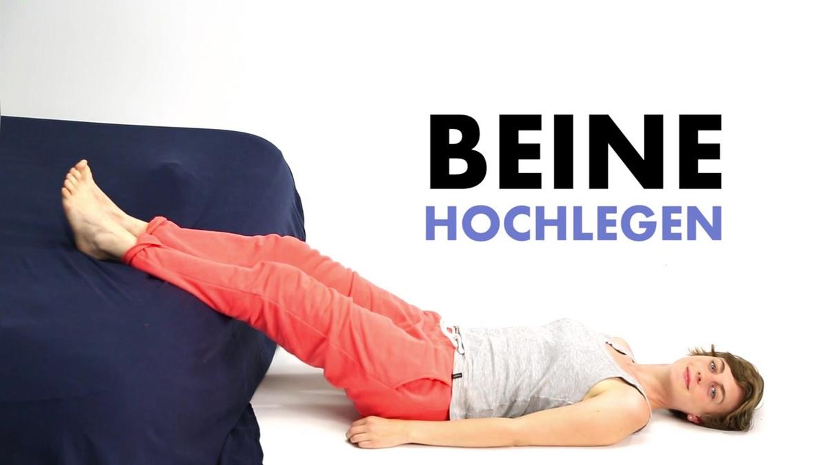 7 Tipps für gesunde Beine