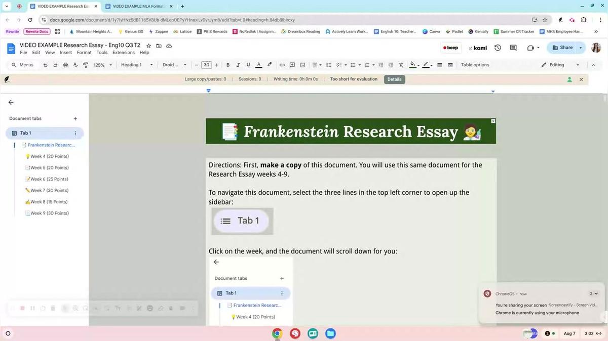 Research Essay Week 9 - T1/T2