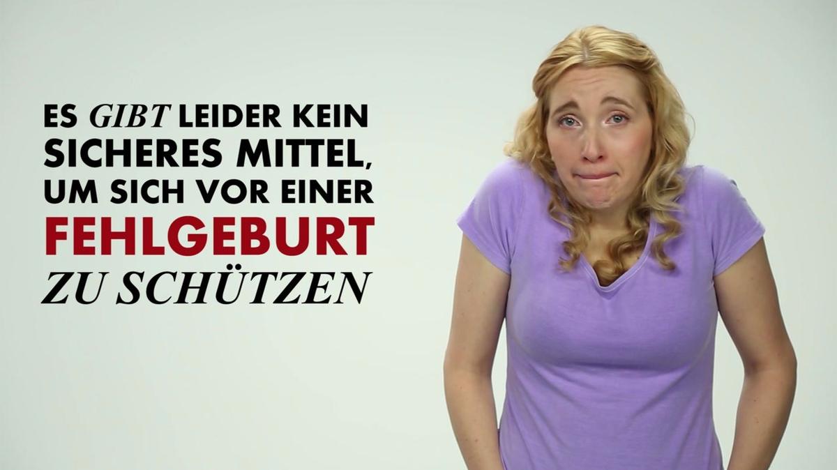 Die wichtigsten Fakten zum Thema Fehlgeburt