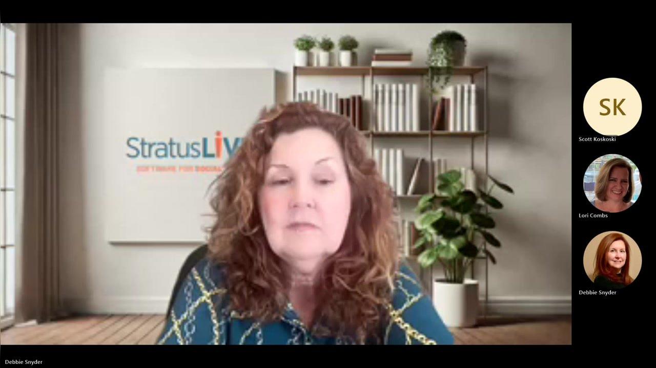 StratusLIVE Demo for Come Near-20250807_160750-Meeting Recording