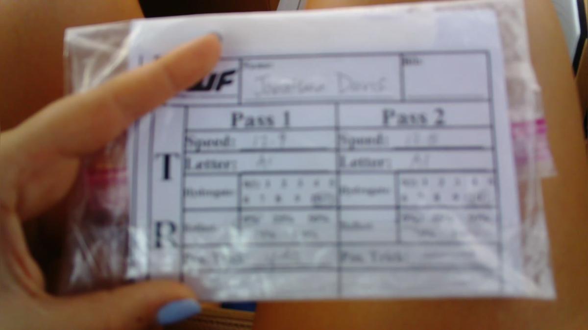 Jonathan Davis B1 Round 1 Pass 1