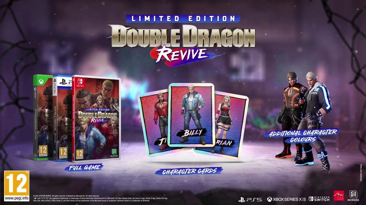 Double Dragon Revive