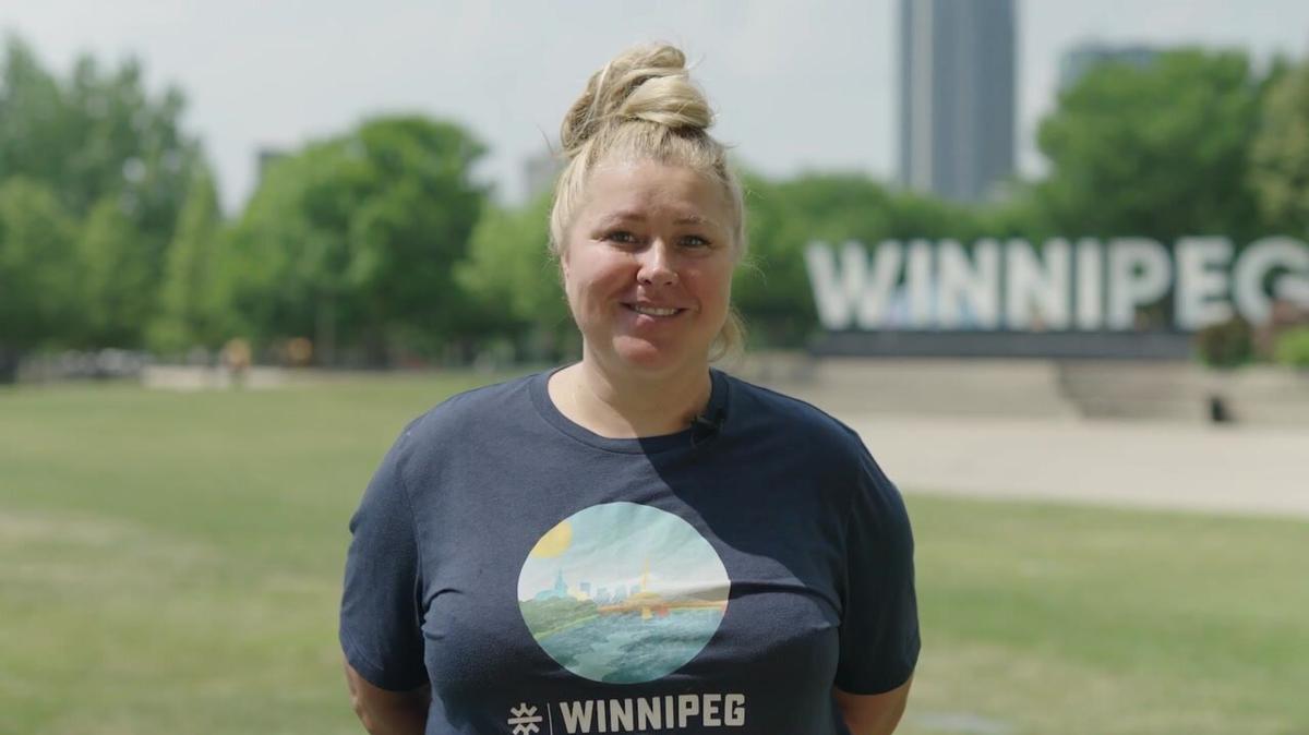 Here For Winnipeg - Chrissy Troy