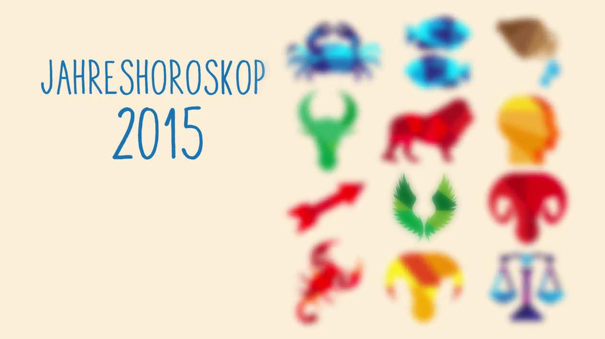 Jahreshoroskop 2015 Jungfrau