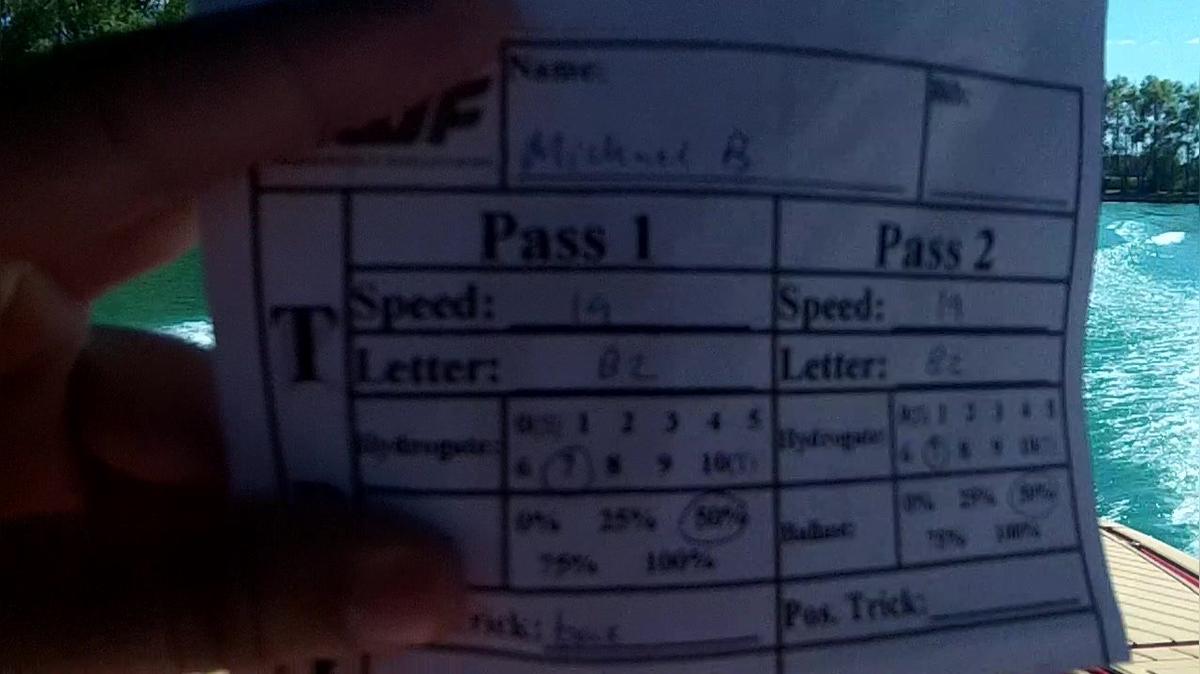 Michael Bullock M3 Round 1 Pass 1