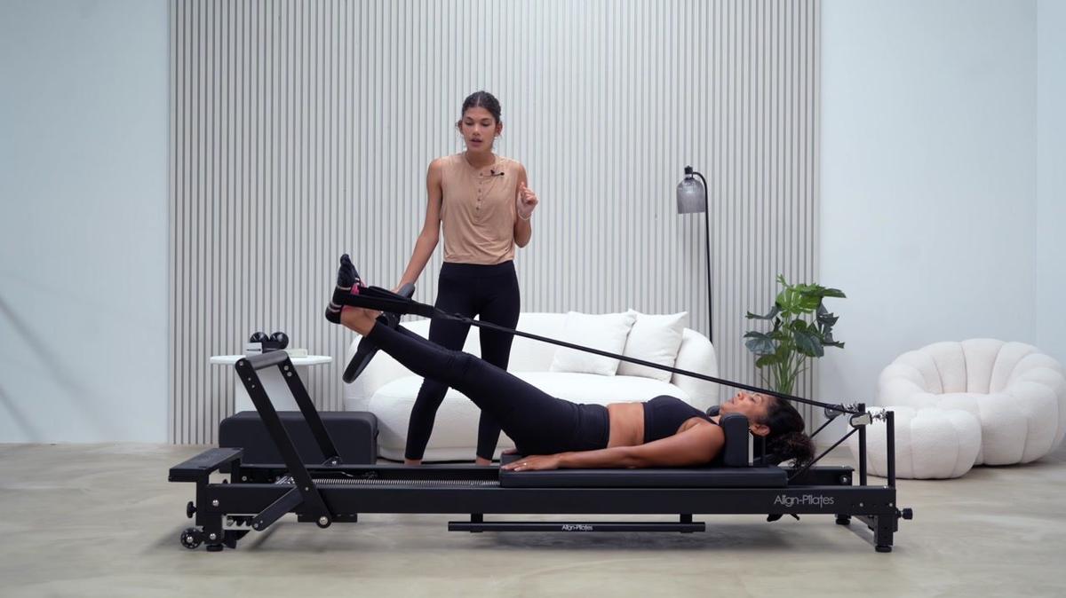 Full-Body Flow with Elise Burgess | Intermediate-Beginner Reformer