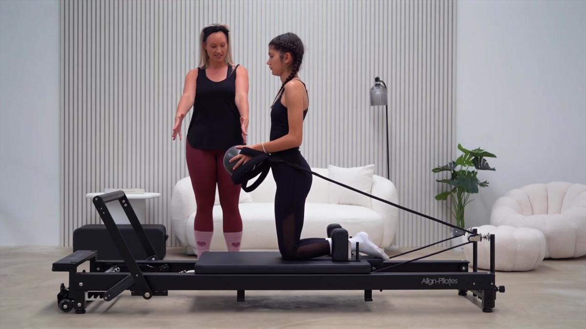 Soft Ball Flow with Fran McGlinchey | Intermediate-Beginner Reformer