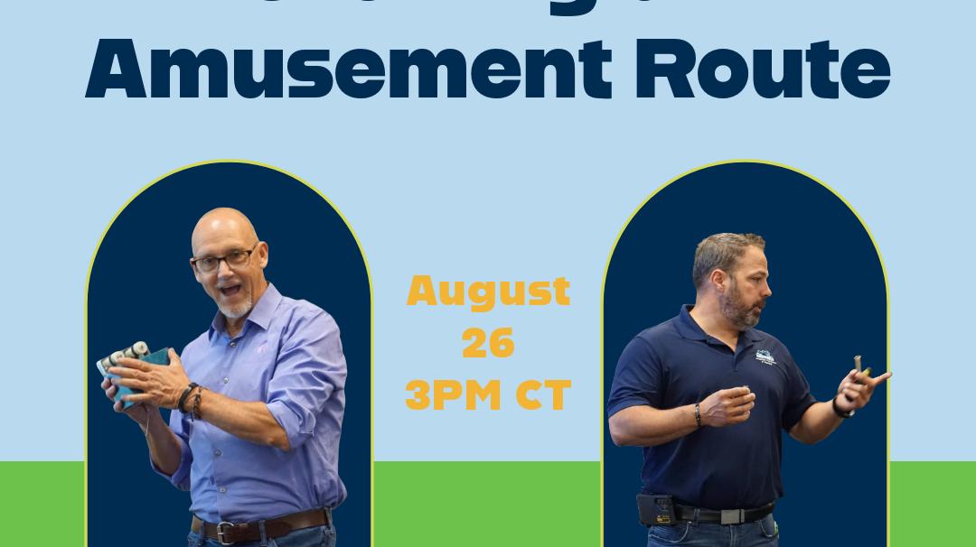 Tips for Starting and Growing an Amusement Route -AMOA Route Operator Series