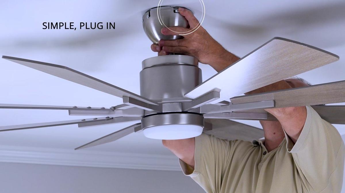 SkyFan Video Home Depot