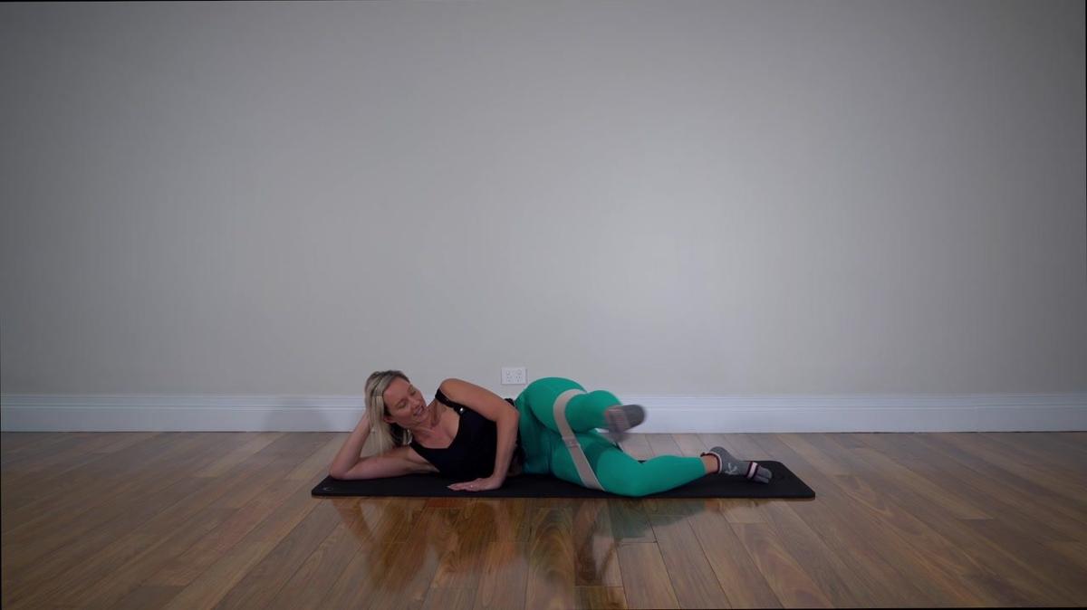 Booty Band Burn | Glutes &amp; Lower Body Activation