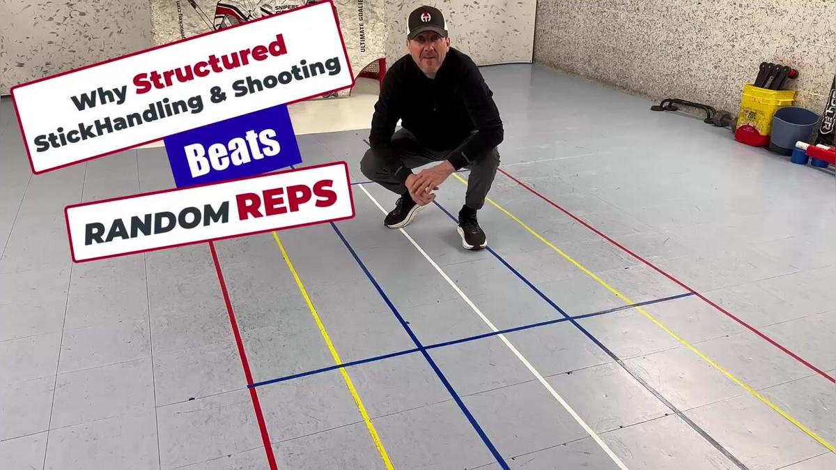 Why Structured Stick Handling &amp; Shooting Beats Random Reps