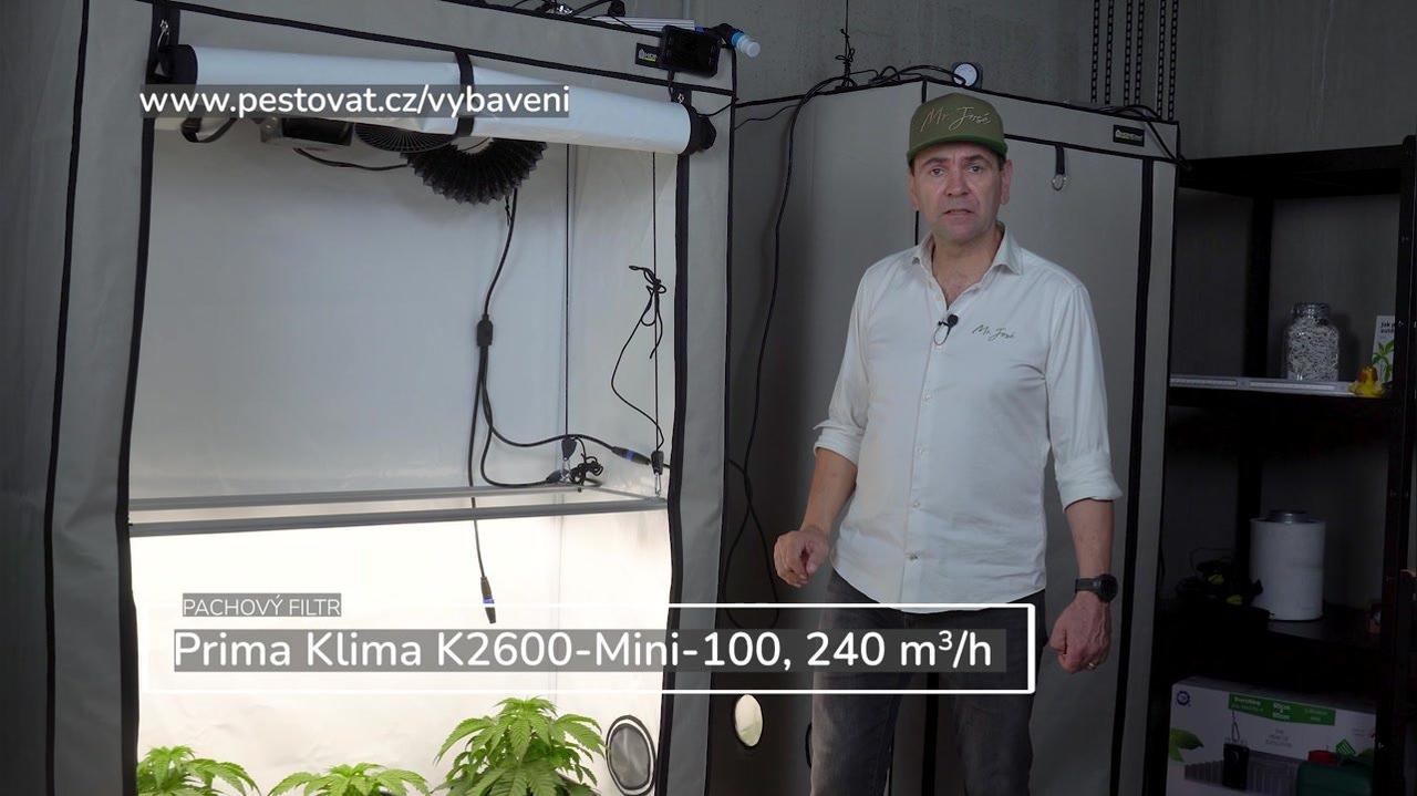 Pokročilá pěstební sestava pro tři rostliny 120x60x180 cm: 282 W