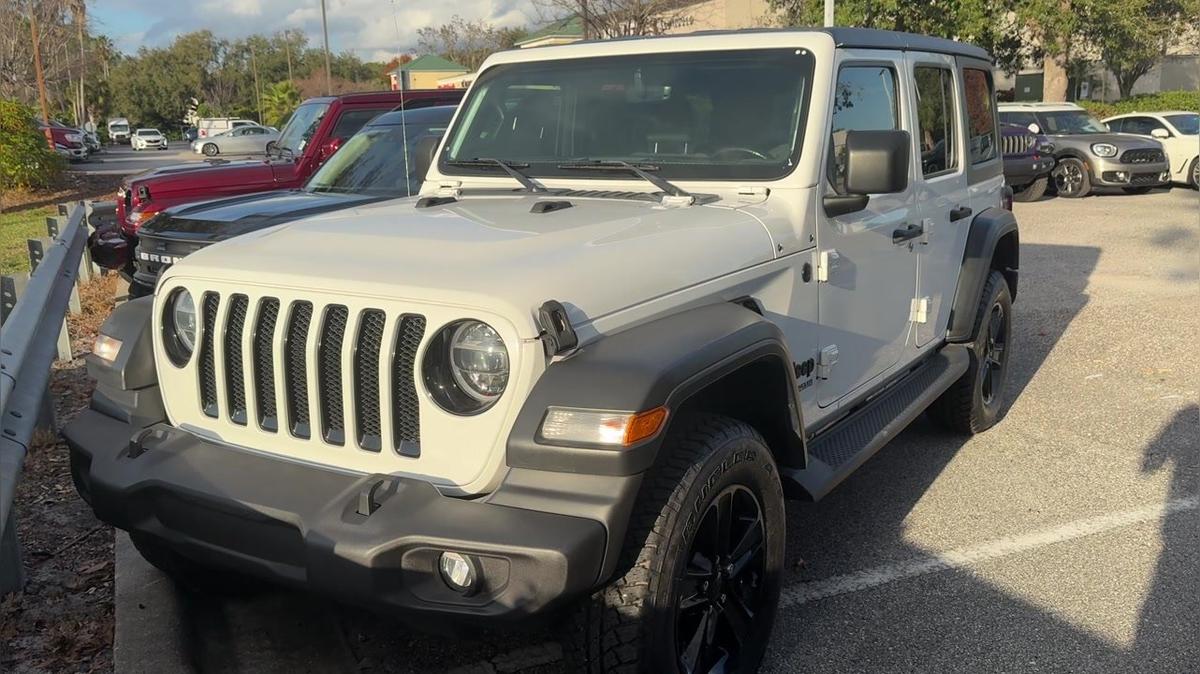 2021 Jeep Wrangler Altitude EcoDiesel
