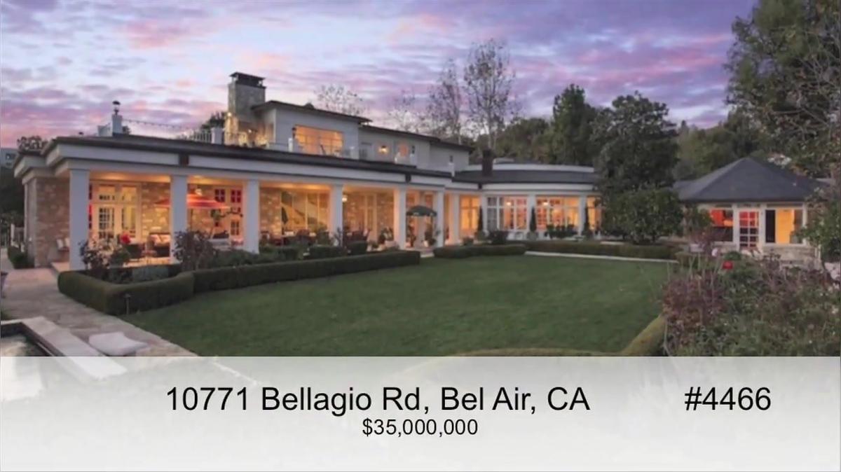 Top 10 International Luxury Listings