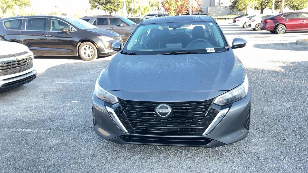 Susie’s Nissan Sentra video by Walter / AirportCDJ 407-541-6200