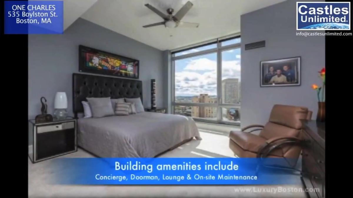 One Charles Apartments Boston