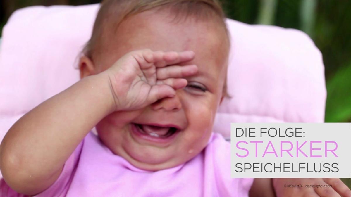 Babymythos - Wenn Kinder zahnen, werden sie krank!