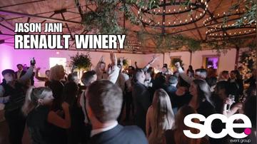 011026 - Madison &amp; Zachary Wielkocz at Renault Winery - Vineyard Ballroom with Jason Jani