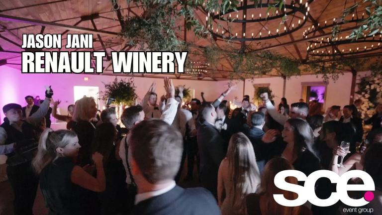 011026 - Madison &amp; Zachary Wielkocz at Renault Winery - Vineyard Ballroom with Jason Jani