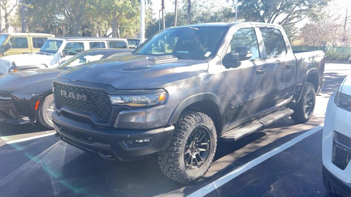 Luis's 2026 Ram 1500 Rebel video by Walter / Airport CDJ 407-541-6200