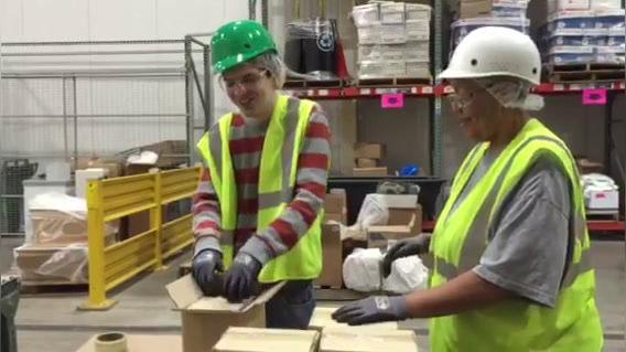 VASO Stories- Starbucks Robby