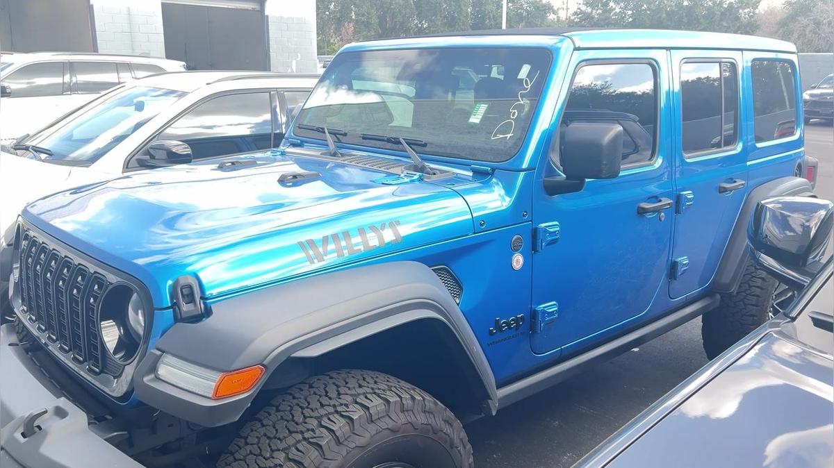 Braden's Willys video by Walter/ Airport CDJ 407-541-6200