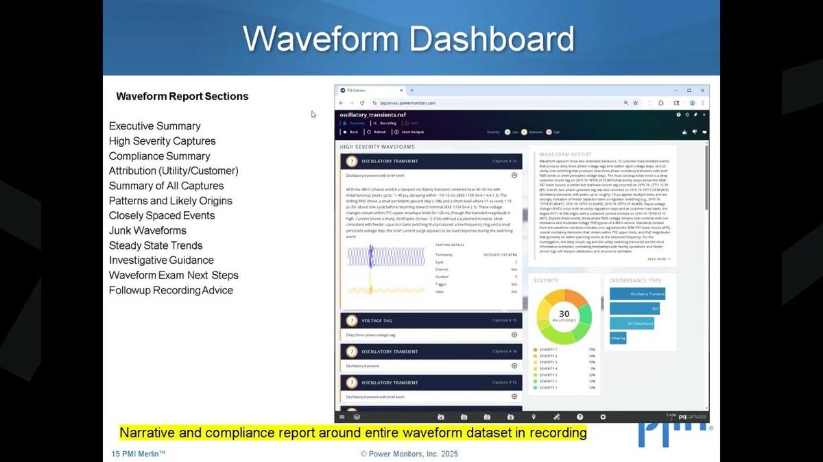 Introduction to Merlin™ AI for PQ Analysis